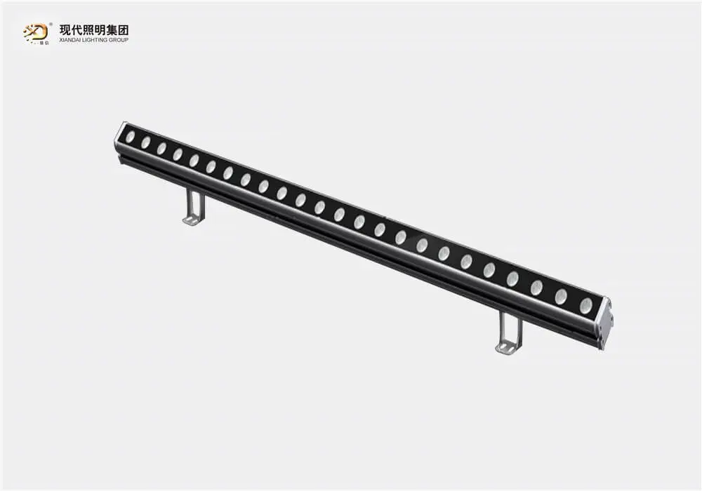 LED wall washer light