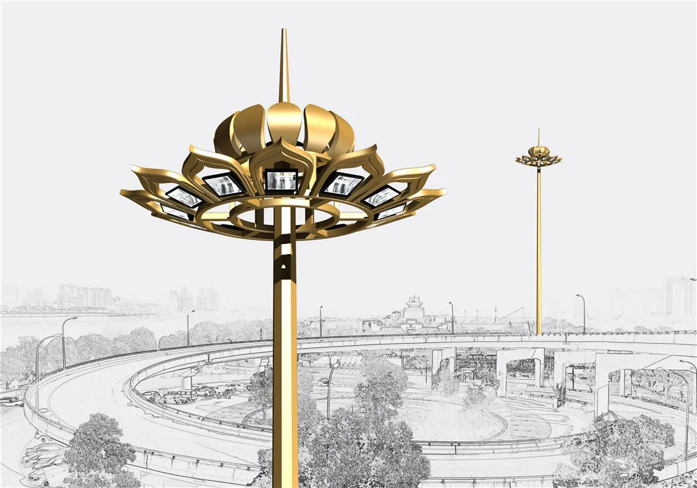 High mast-001