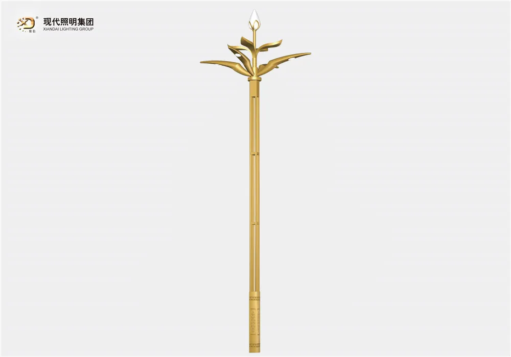 Combination street light-014