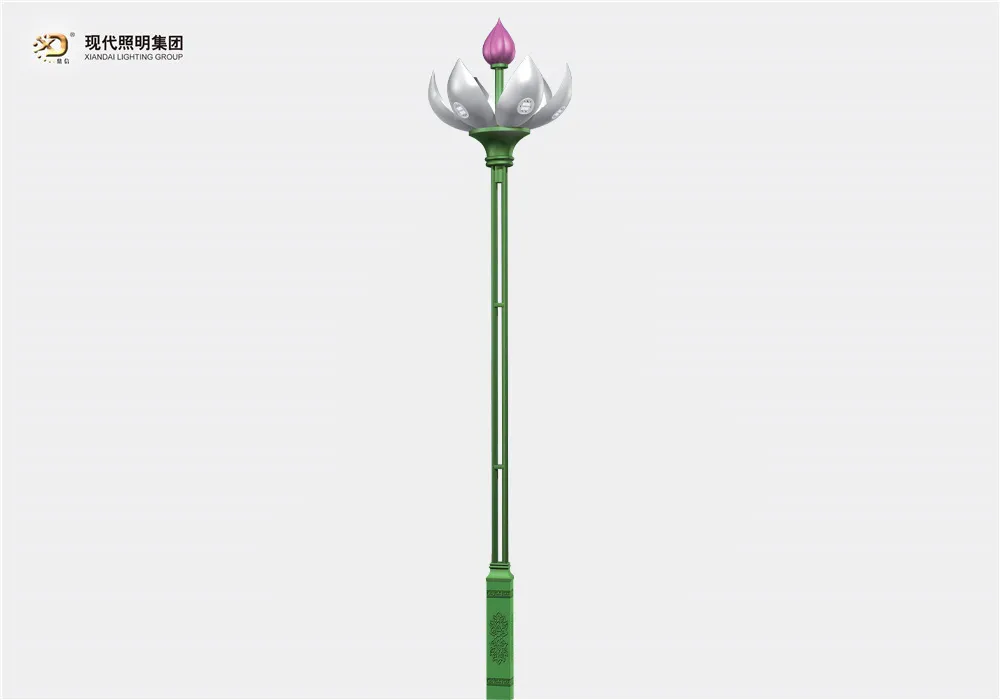 Combination street light-011