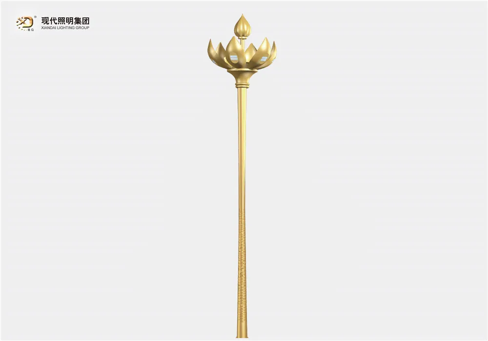 Combination street light-010