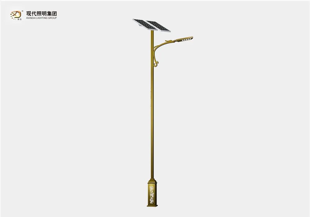 Solar street light-016