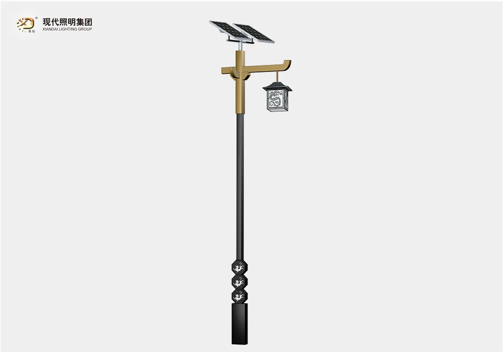 Solar street light-012